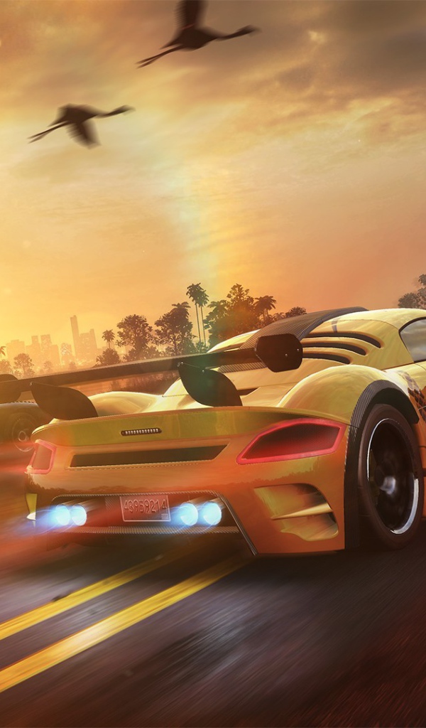 Гонка в игре The Crew