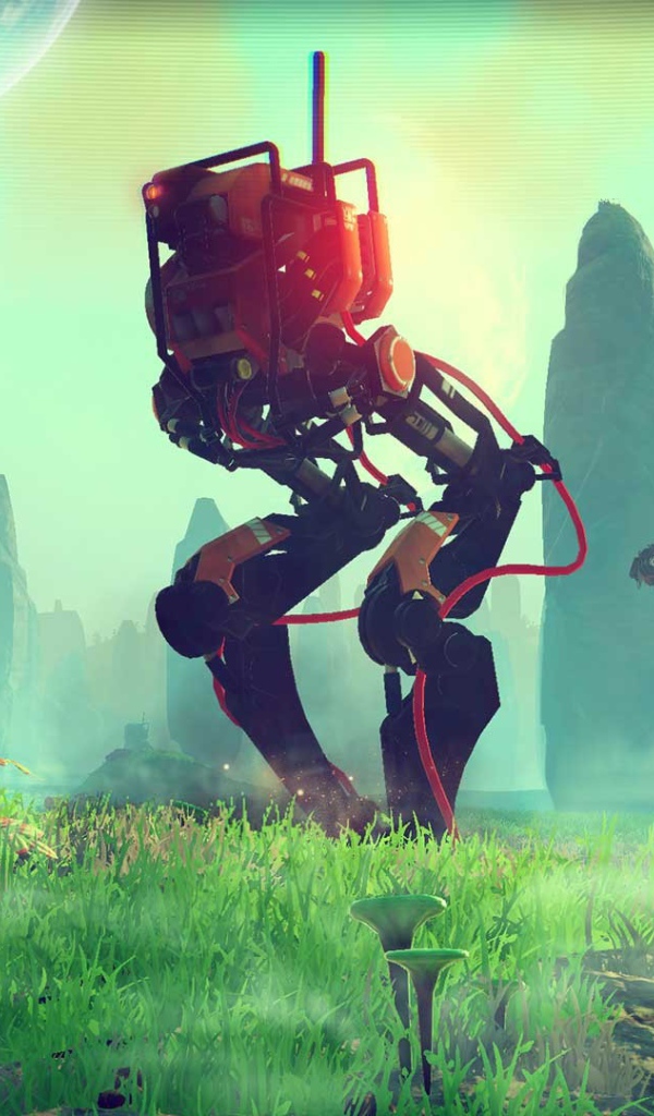 Робот в игре No Man's Sky