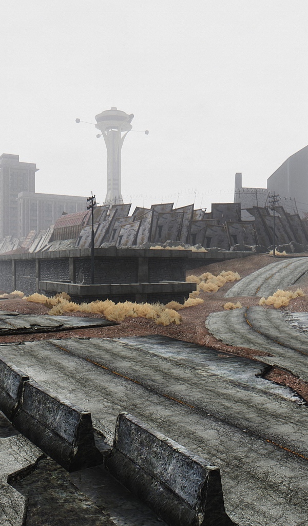 Руины Лас-Вегаса, игра Fallout