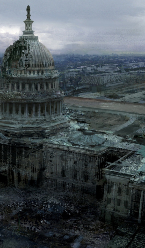 Руины Вашингтона, игра Fallout 3