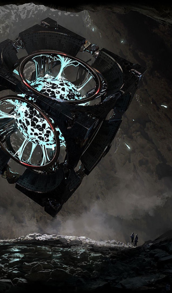 Сцена в игре Portal