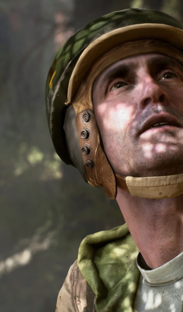 Солдат в игре Star Wars Battlefront