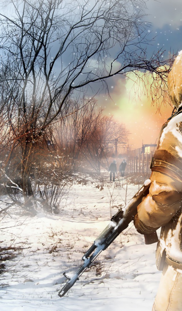 Солдат в игре Survarium