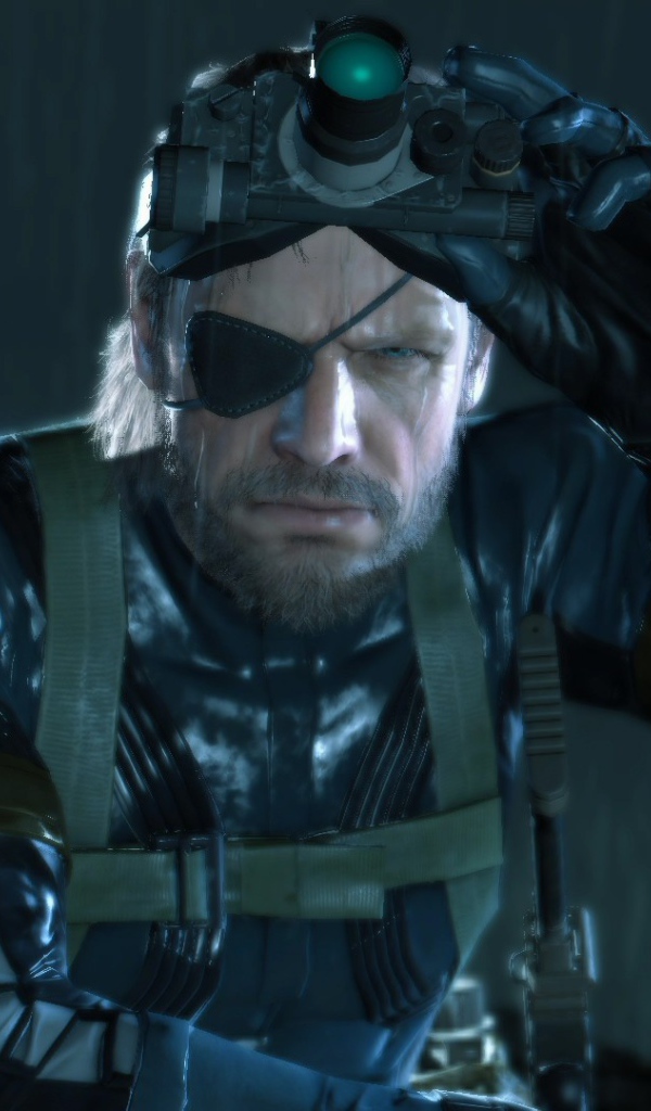 Солдат в игре The Phantom Pain