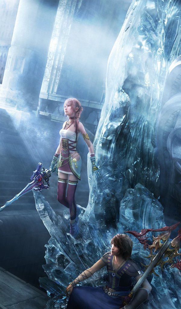 Мир и персонажи игры Final Fantasy XIII