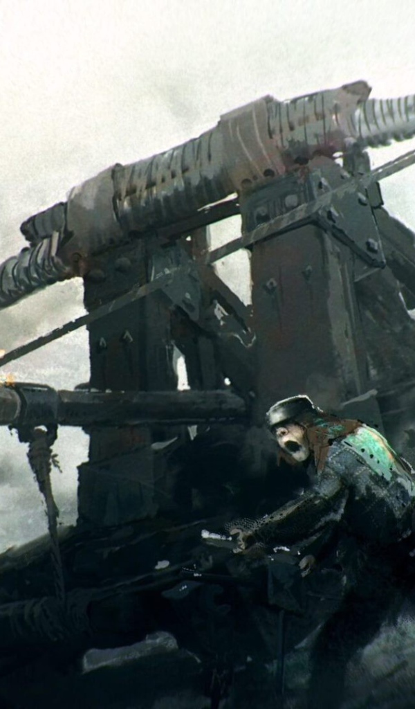 Метательное орудие в игре For Honor