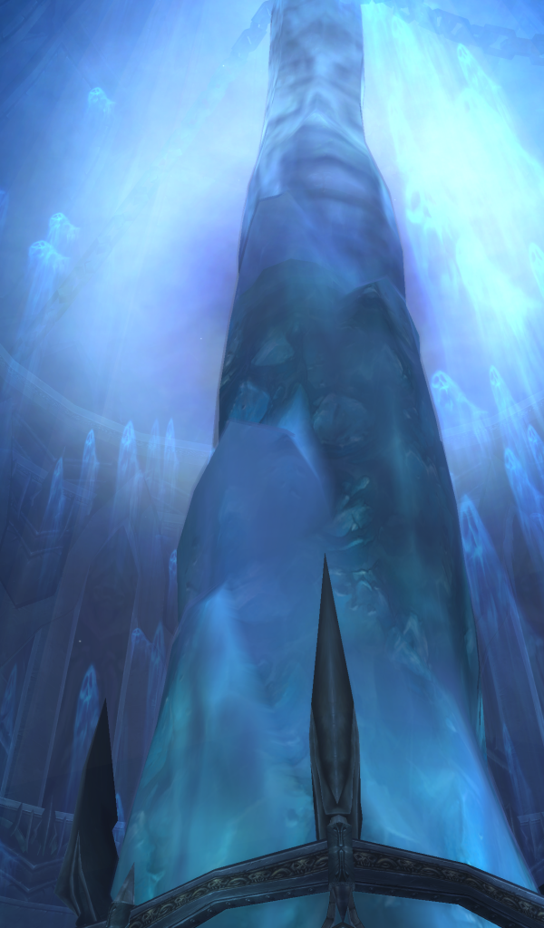 Башня голубого света в игре World of Warcraft