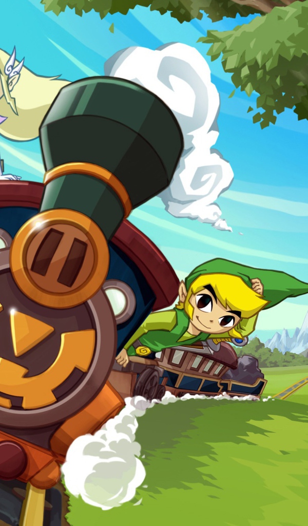 Поезд в игре The Legend of Zelda The Minish Cap