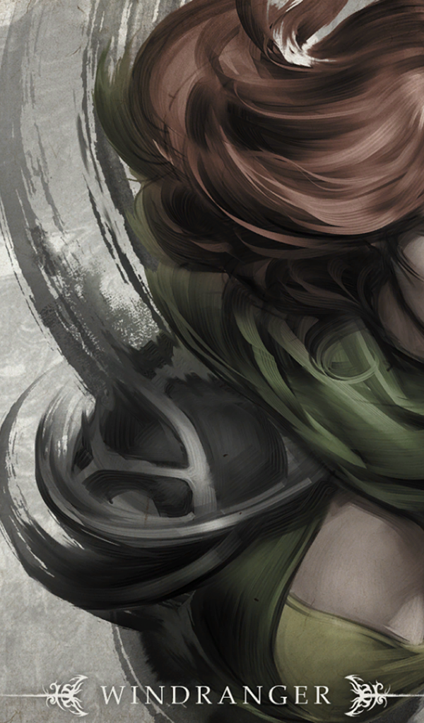 Уиндрангер из игры Dota 2