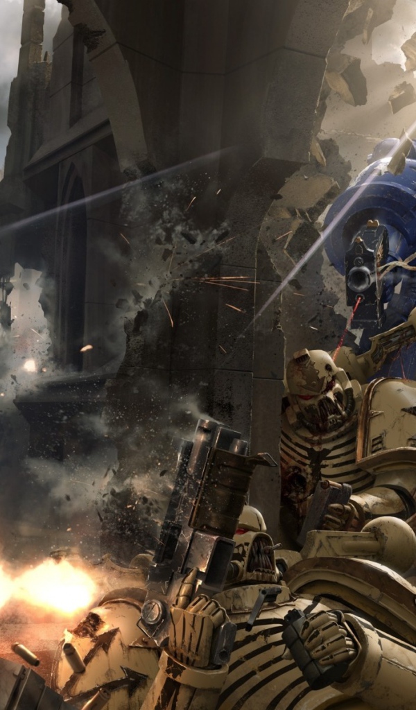 Битва ультрамаринов в игре Warhammer 40000