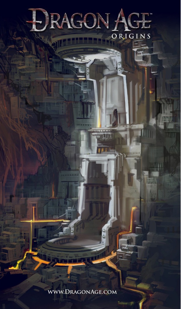 Видео игра Dragon Age Origins