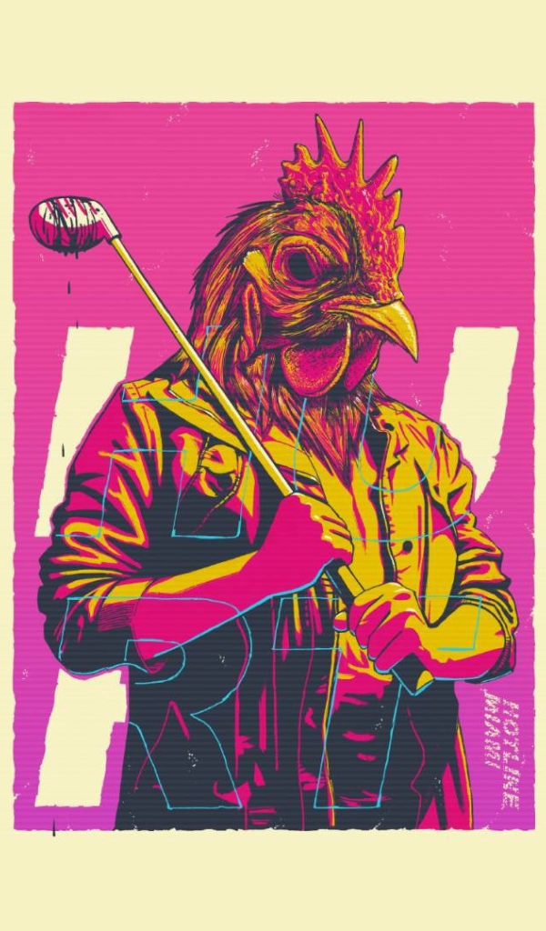 Видео игра Hotline Miami
