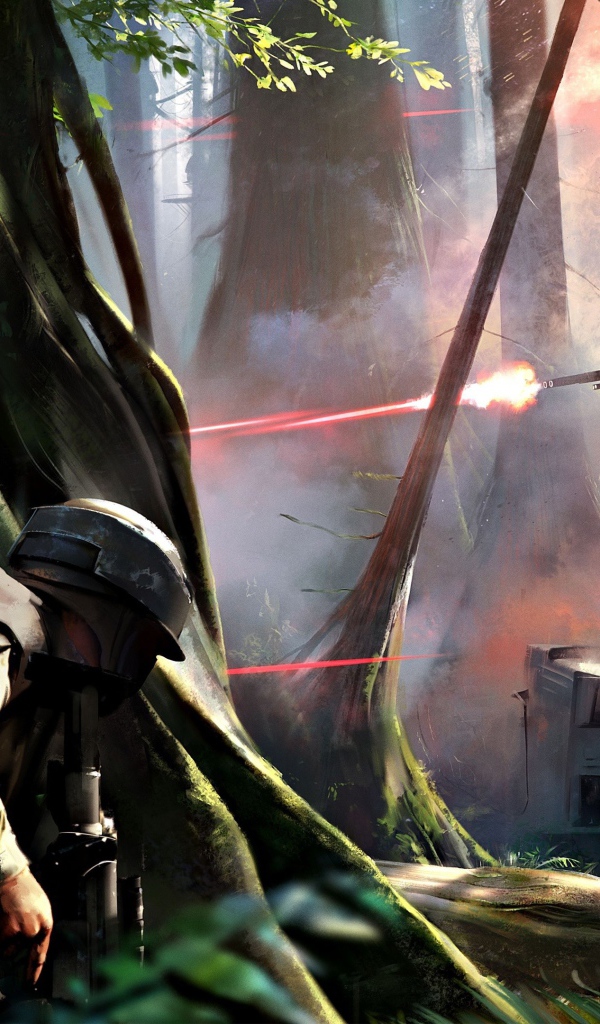 Видео игра Star Wars Battlefront