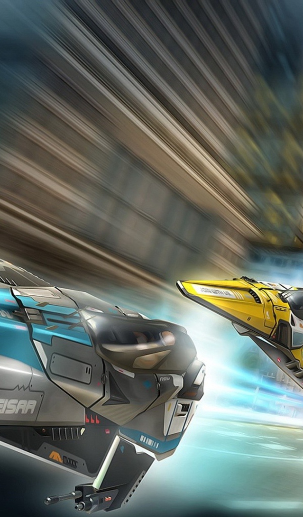 Видео игра Wipeout 2048