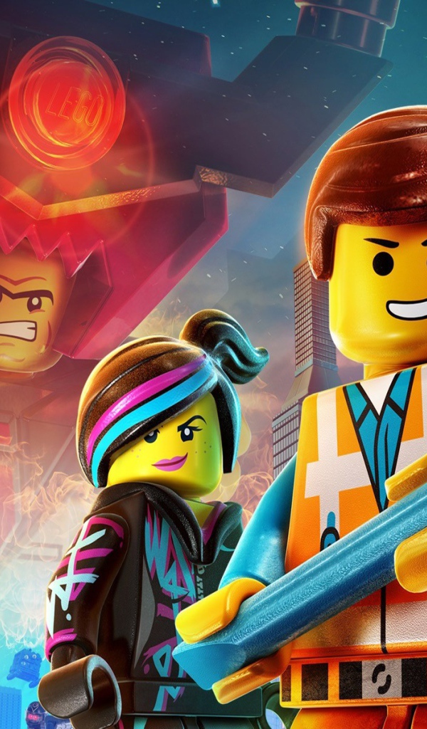 Видеоигра в стиле ЛЕГО