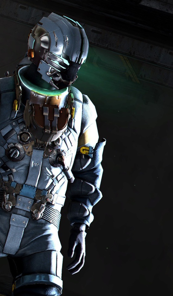 Воин в костюме из игры Dead Space 3