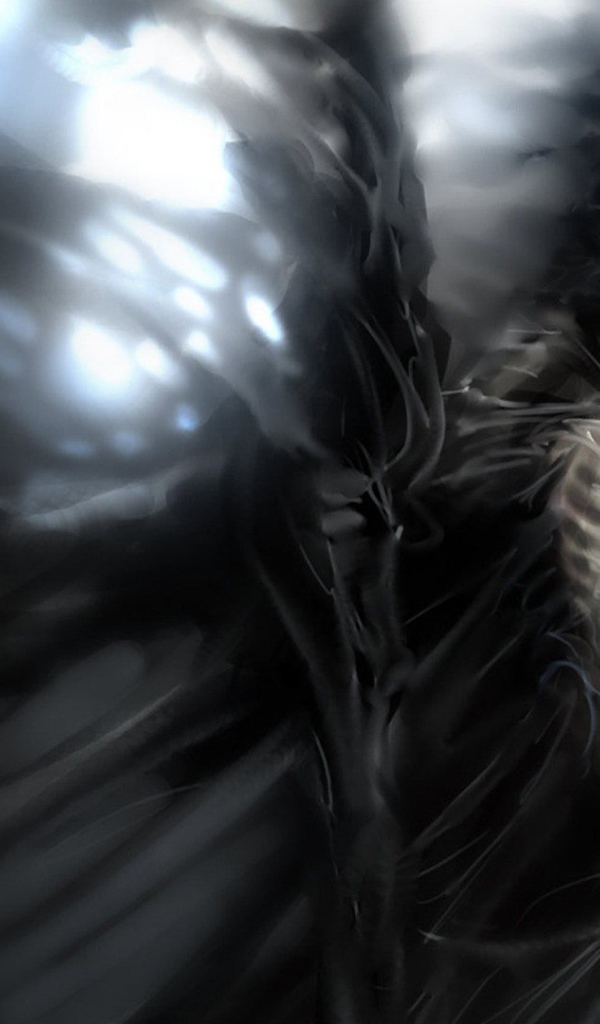 Воин тьмы из игры