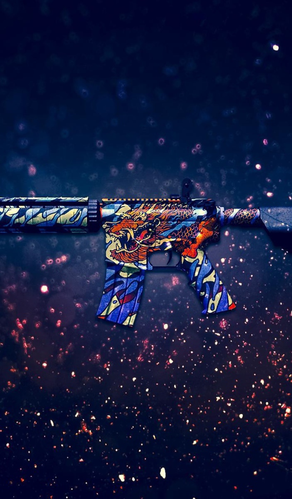 Оружие из игры Counter-Strike Global Offensive