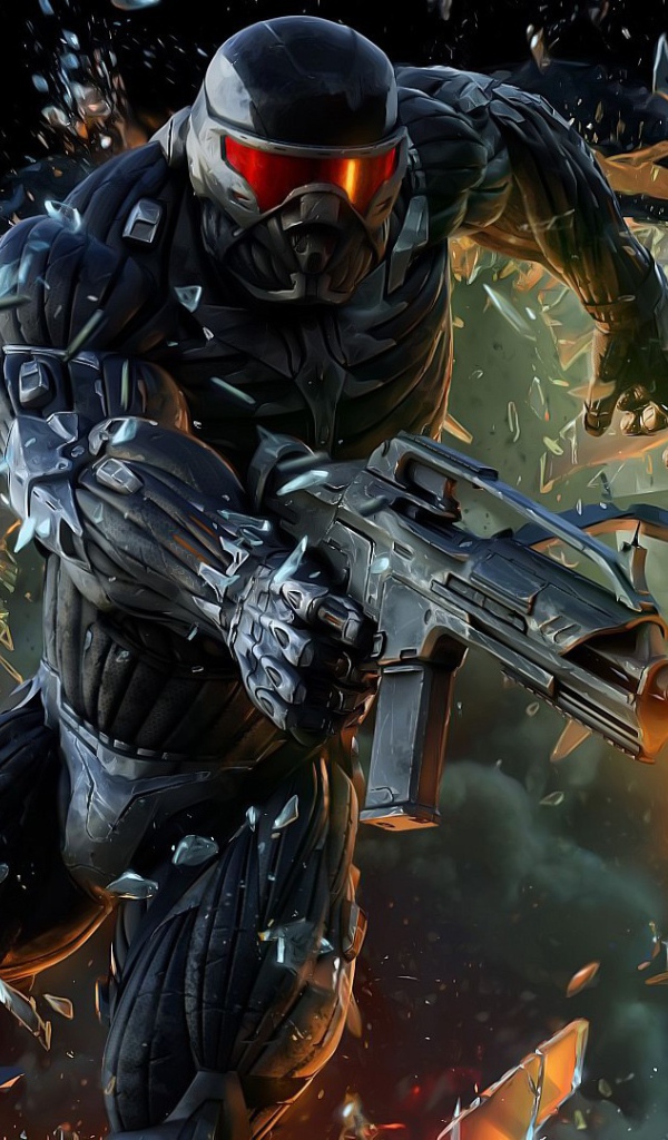 Оружие в игре Crysis 3