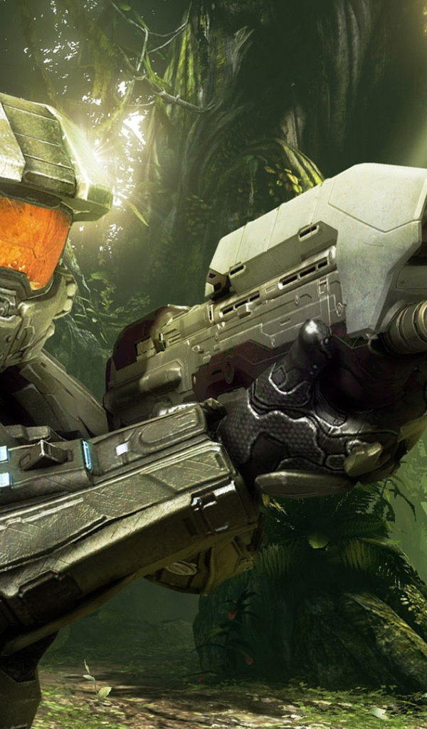 Оружие воина Мастер Чиф, игра Halo