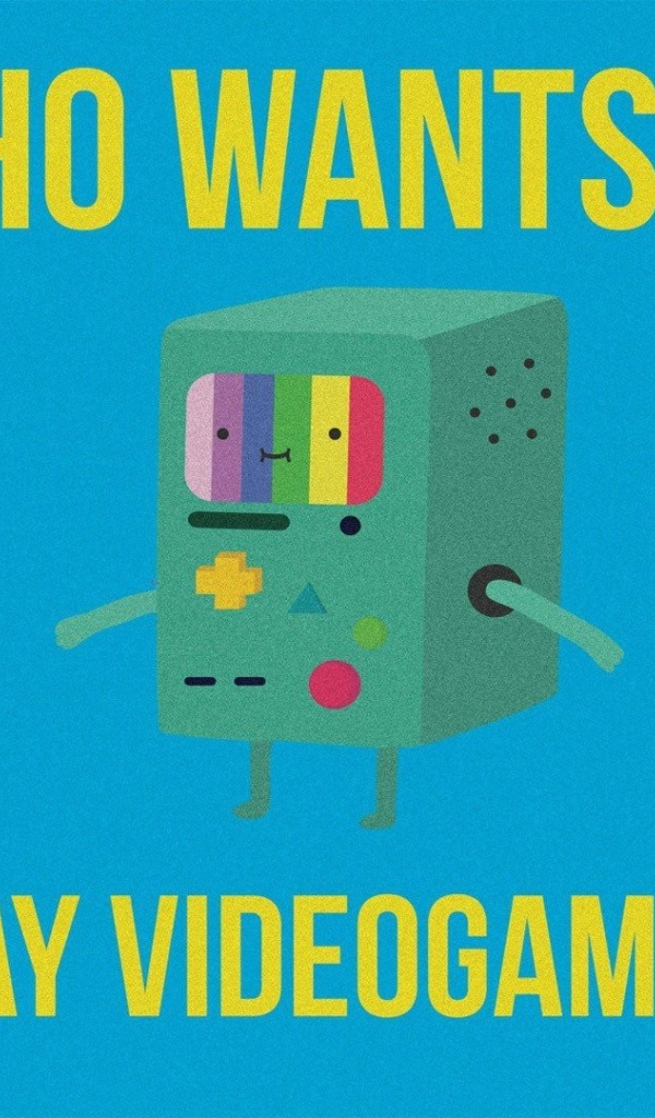 Кто хочет сыграть в видеоигры?