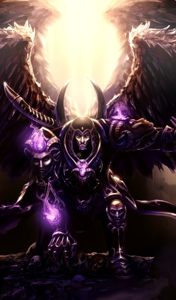 Крылатый Танатос, игра Smite