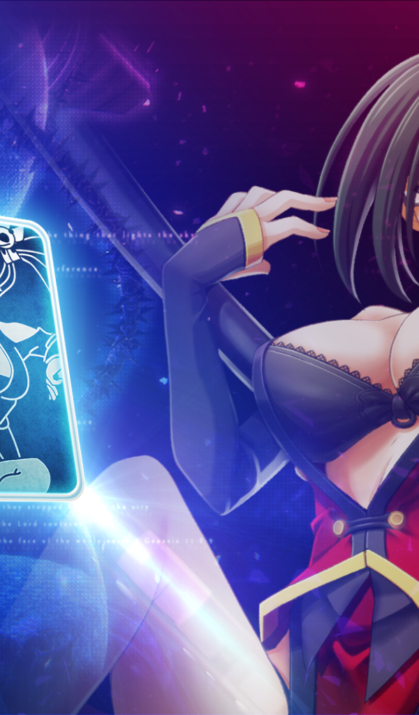 Лайчи из игры Blazblue