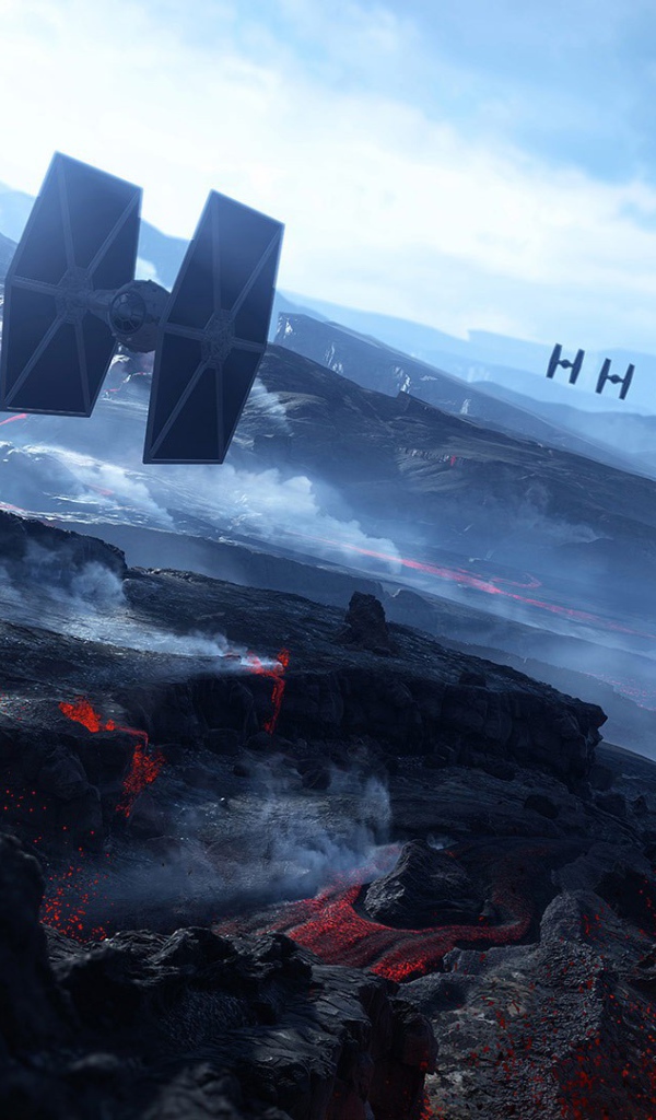 Мир игры Star Wars Battlefront