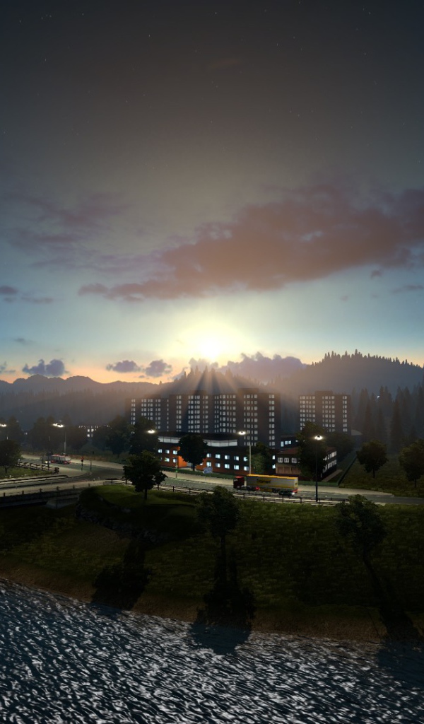 Мир игры Euro Truck Simulator 2