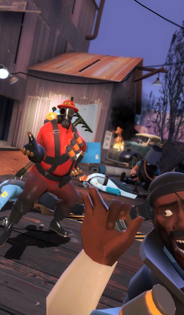 Мир игры Team Fortress 2