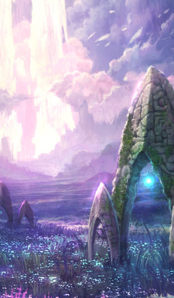 Мир видео игры Aion Online