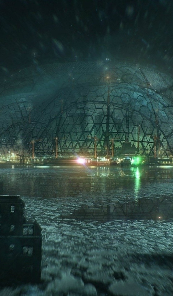 Мир игры Crysis 3