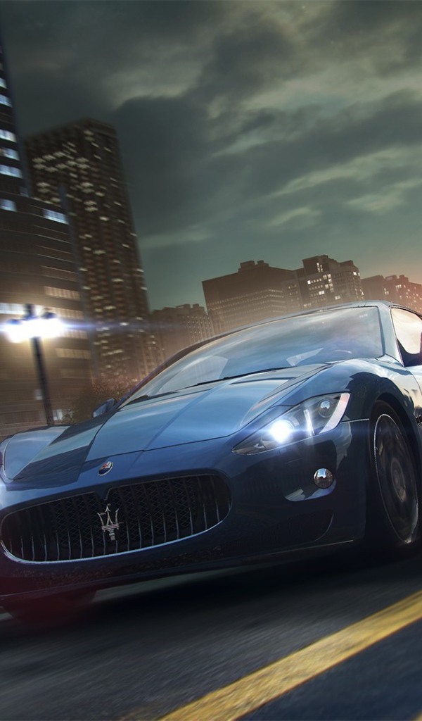 Мир гонок в игре The Crew