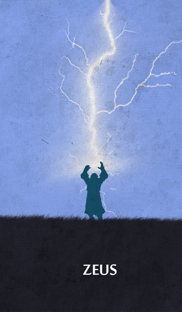 Зевс, персонаж игры Дота