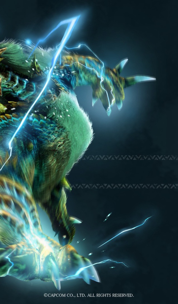 Зиногре из игры Monster Hunter