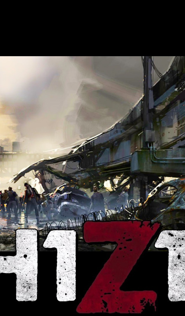 Зомби в игре H1Z1