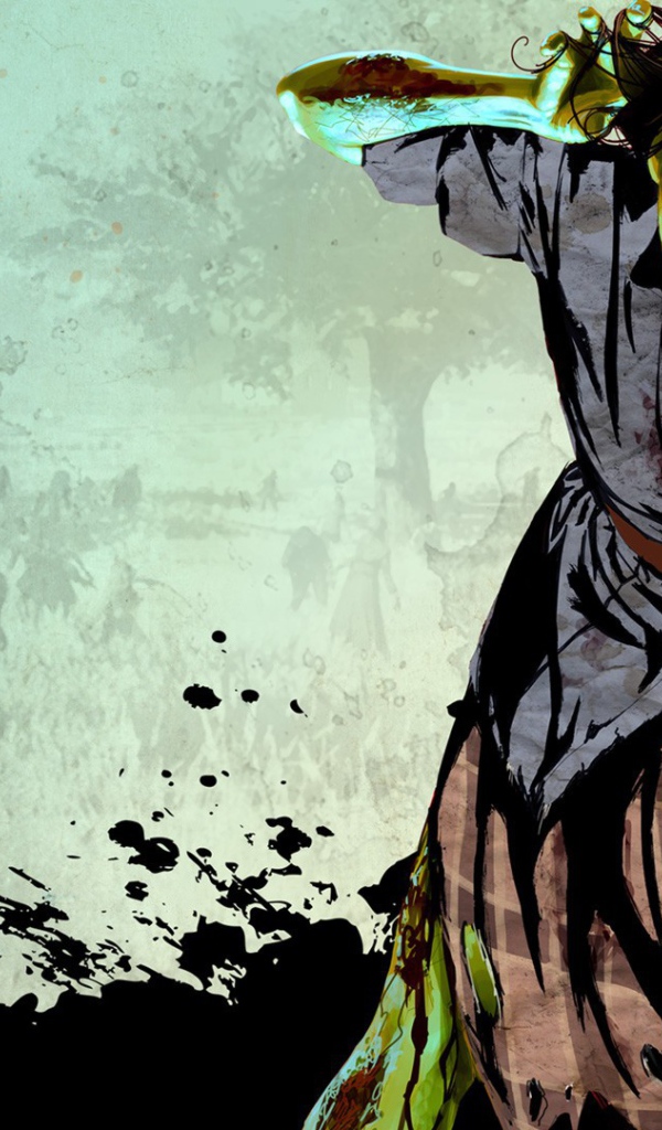 Зомби из игры Red Dead Redemption