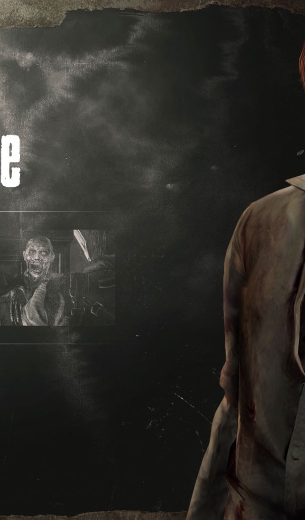 Зомби из игры Resident Evil HD Remaster