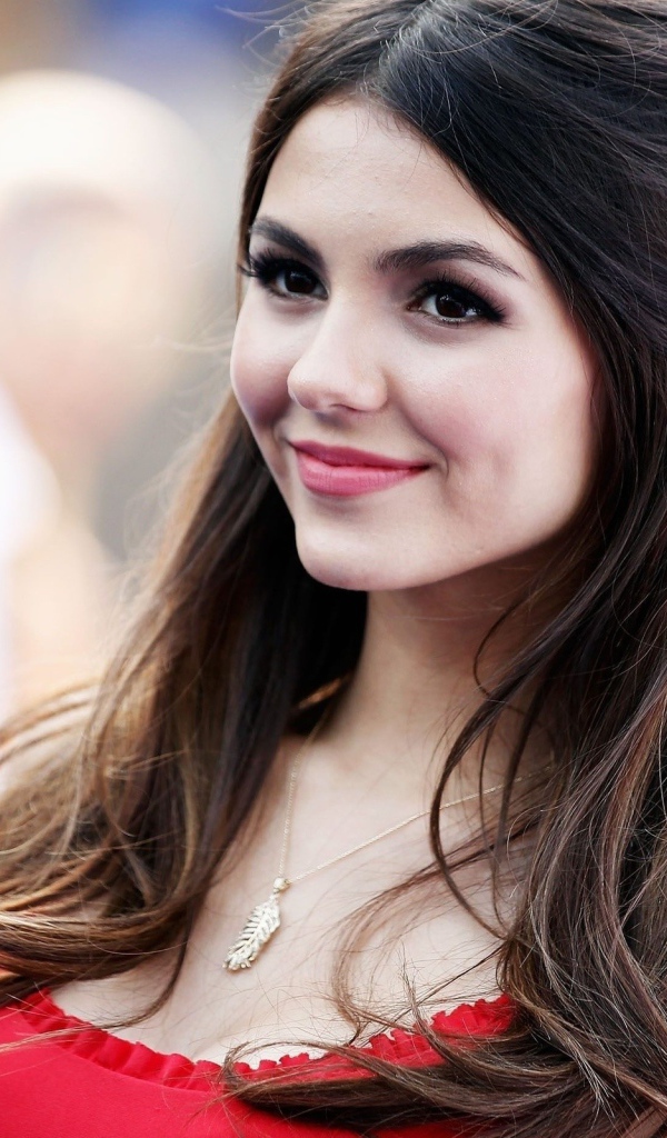 Актриса и модель Виктория Джастис