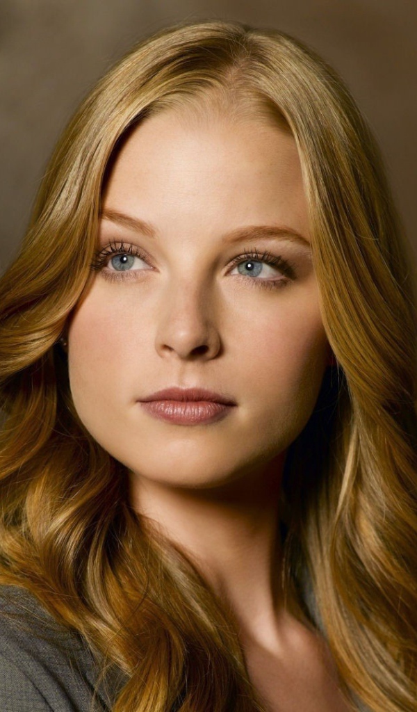 Модель блондинка Рейчел Николс