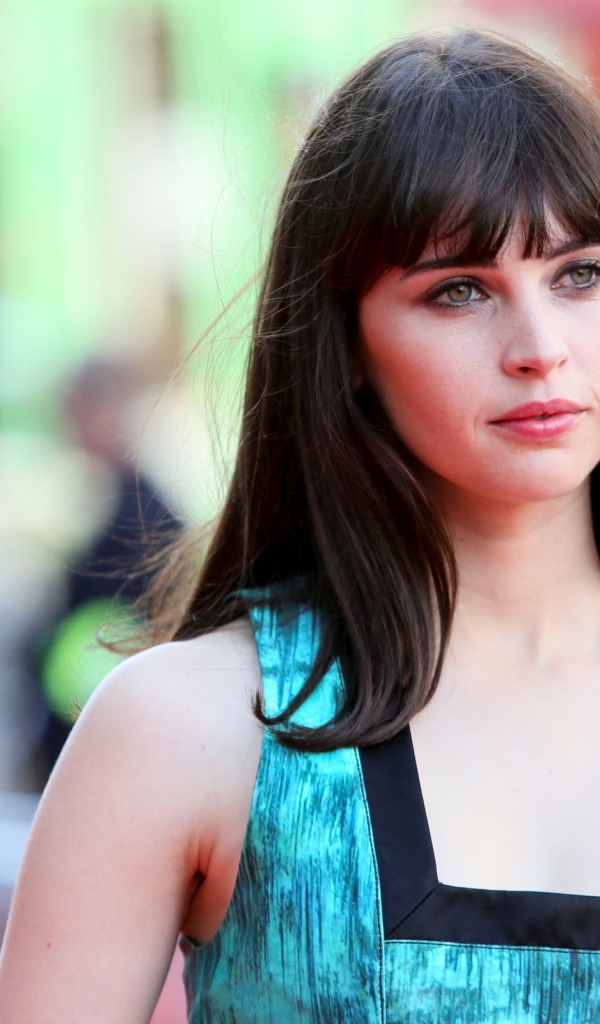 Английская актриса Фелисити Джонс