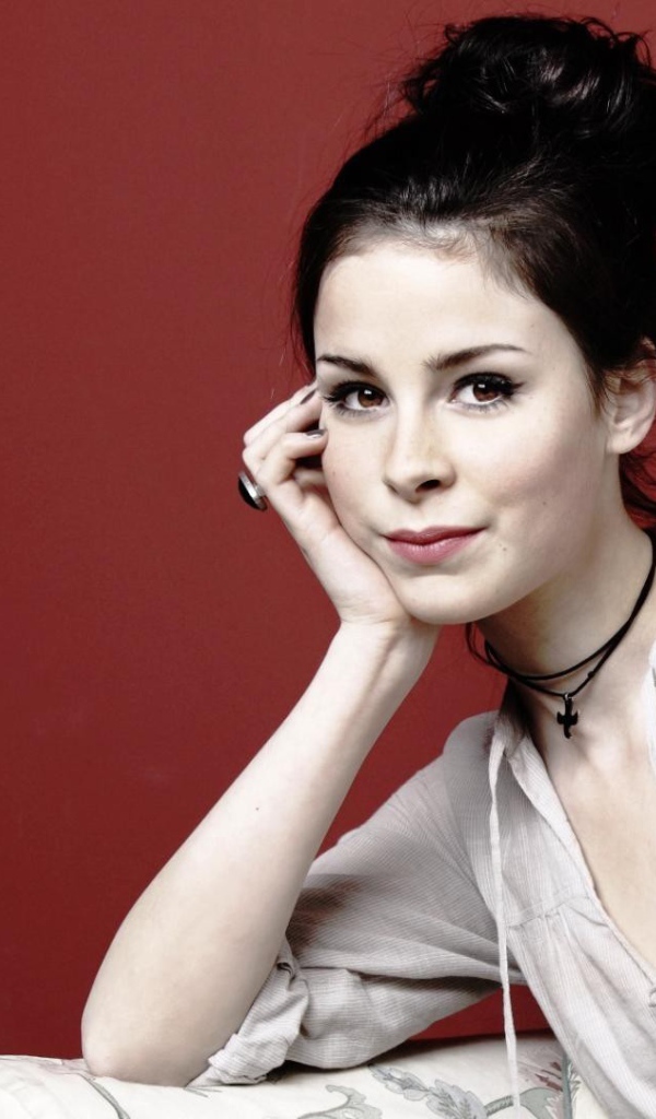 Певица брюнетка Лена Майер-Ландрут