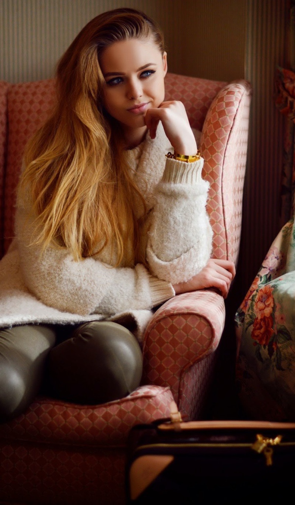 Девушка модель Кристина Базан