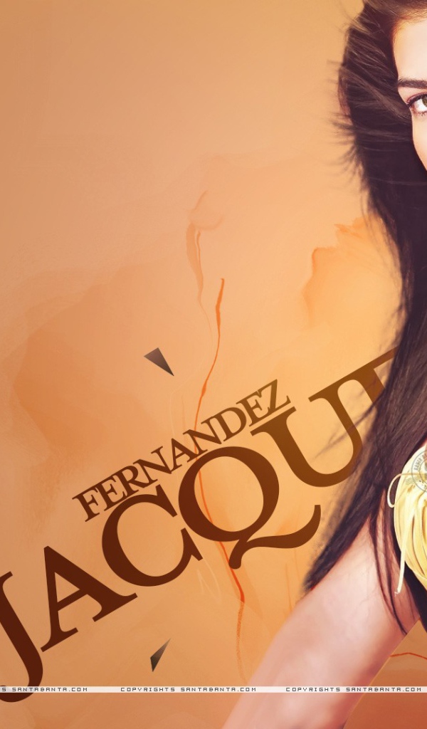 Девушка модель Жаклин Фернандес