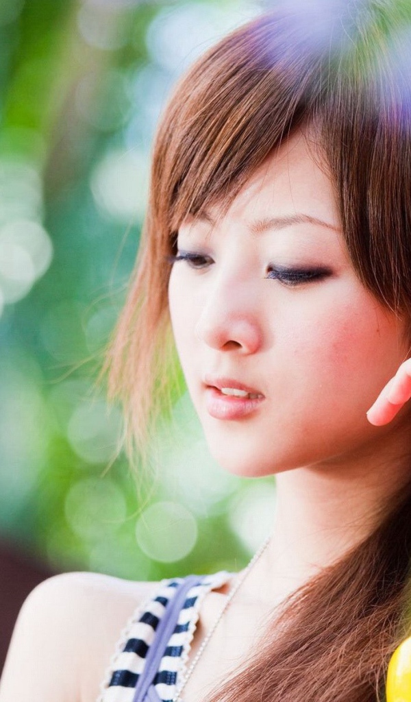 Девушка модель Микако Чанг