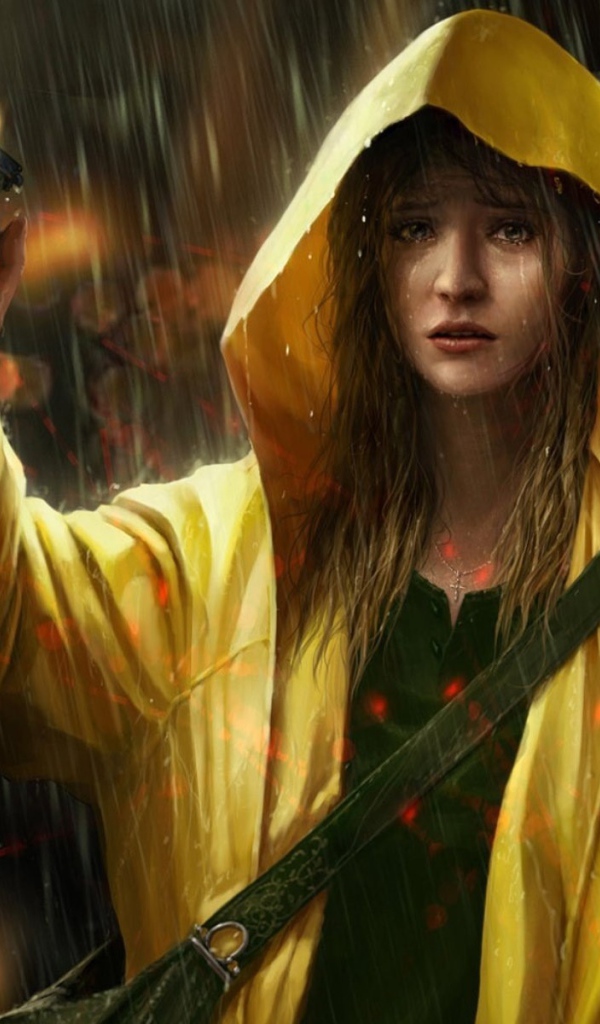 Девушка с гранатой в руке