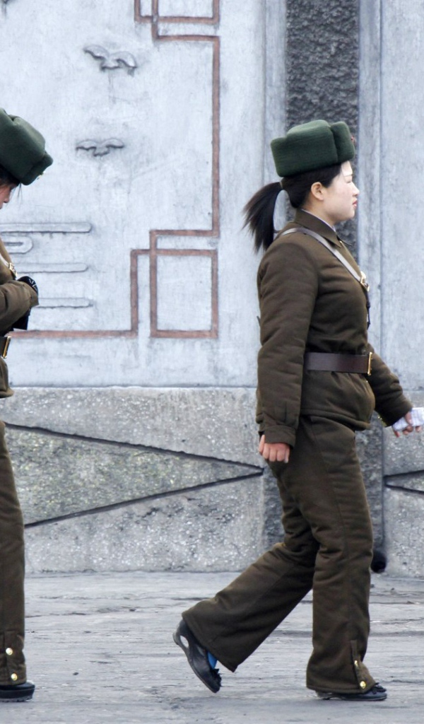 Девушки Северной Кореи