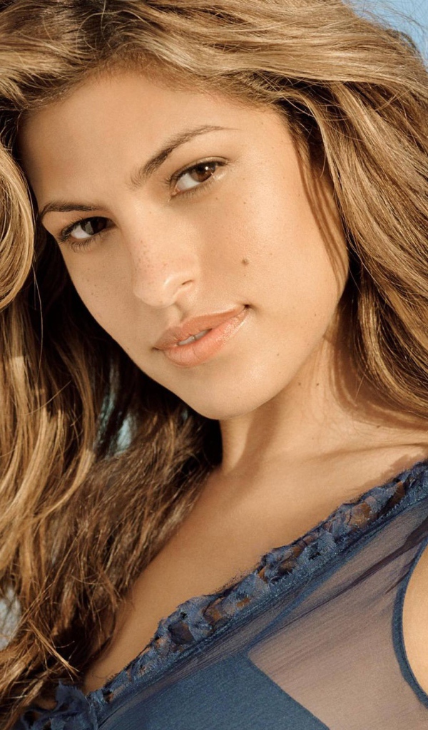 Модель и актриса Ева Мендес