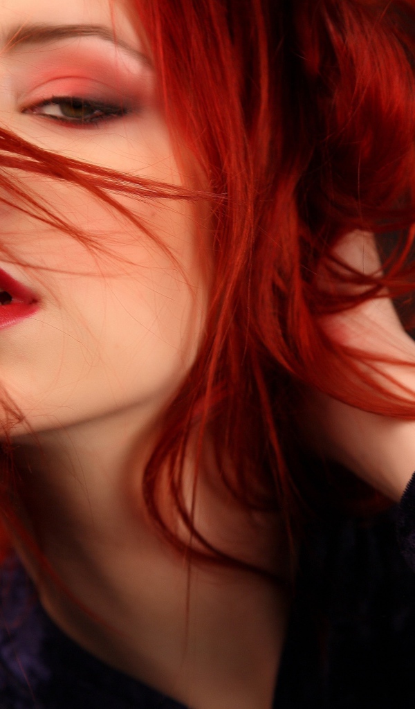 Рыжая девушка Ariel Piper Fawn