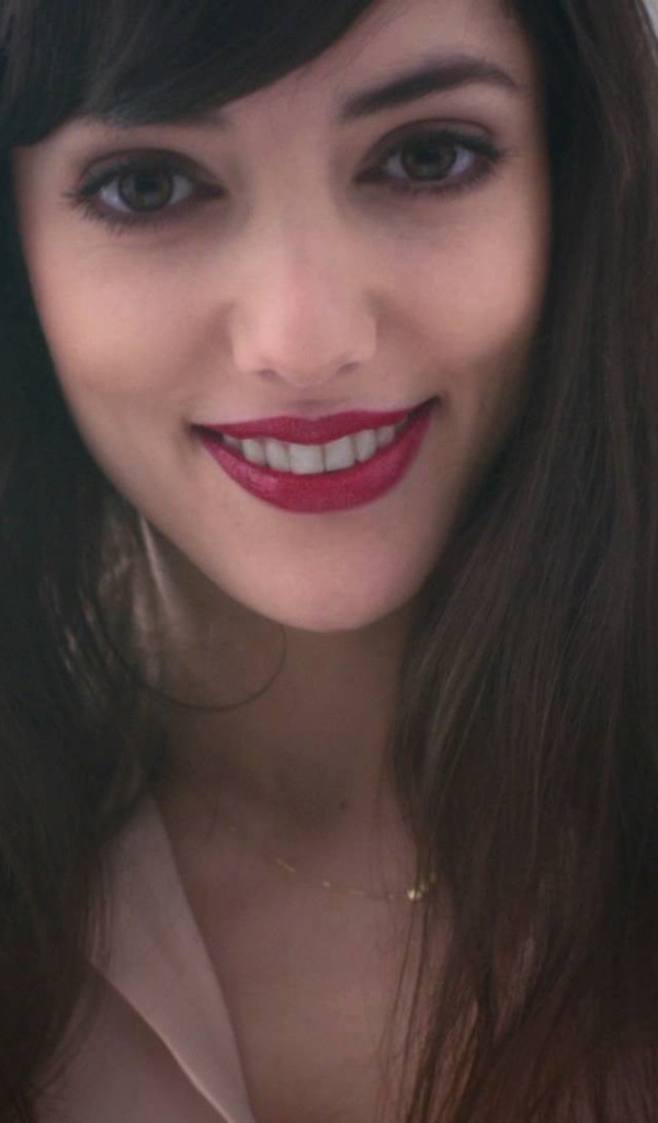 Улыбчивая Ванесса Гайд